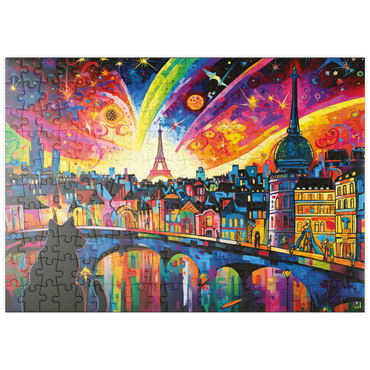 Darstellung des Puzzle Motivs puzzleplate Midnight in Paris 2 200 Puzzle