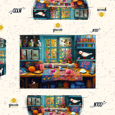 Darstellung des Puzzle Motivs Final Craft 2 1000 Puzzle Schachtel 3D Modell