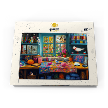 Darstellung des Puzzle Motivs Final Craft 2 100 Puzzle Schachtel Ansicht3