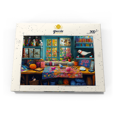 Darstellung des Puzzle Motivs Final Craft 2 200 Puzzle Schachtel Ansicht3