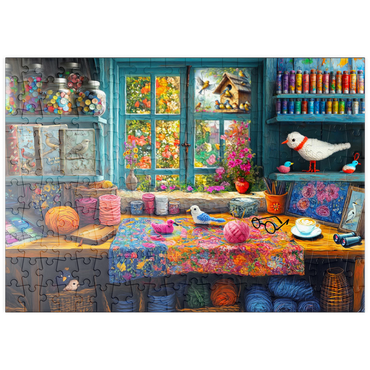 Darstellung des Puzzle Motivs puzzleplate Final Craft 2 200 Puzzle