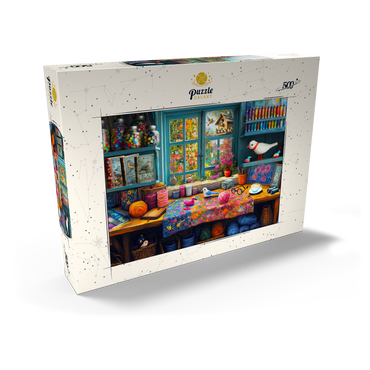 Darstellung des Puzzle Motivs Final Craft 2 500 Puzzle Schachtel Ansicht2