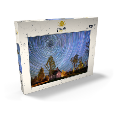 Darstellung des Puzzle Motivs Night School 100 Puzzle Schachtel Ansicht2