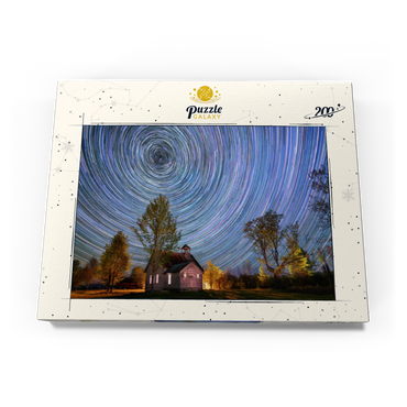 Darstellung des Puzzle Motivs Night School 200 Puzzle Schachtel Ansicht3