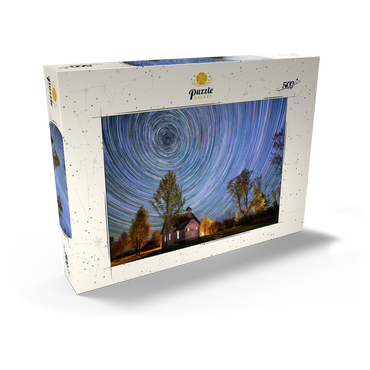 Darstellung des Puzzle Motivs Night School 500 Puzzle Schachtel Ansicht2