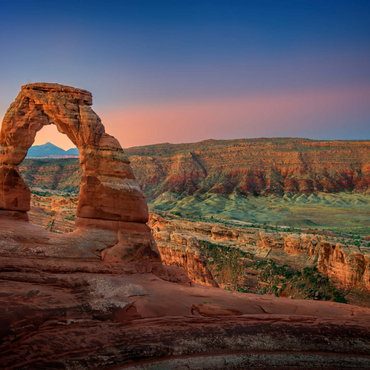 Darstellung des Puzzle Motivs Delicate Dawn 1000 Puzzle 3D Modell