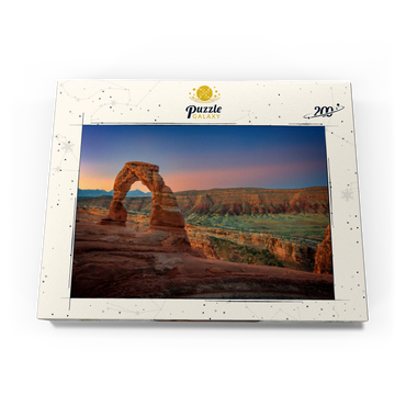 Darstellung des Puzzle Motivs Delicate Dawn 200 Puzzle Schachtel Ansicht3