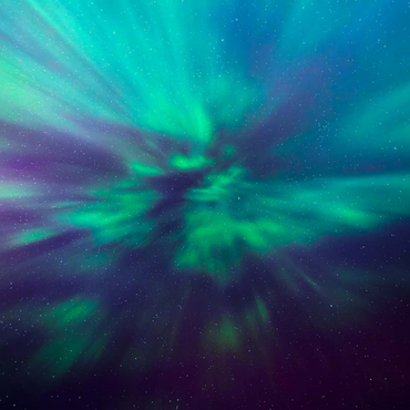 Darstellung des Puzzle Motivs Infinite Reverie 1000 Puzzle 3D Modell