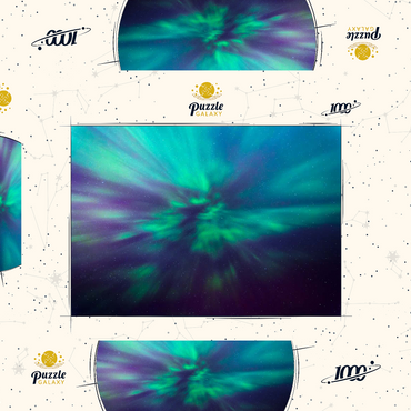 Darstellung des Puzzle Motivs Infinite Reverie 1000 Puzzle Schachtel 3D Modell