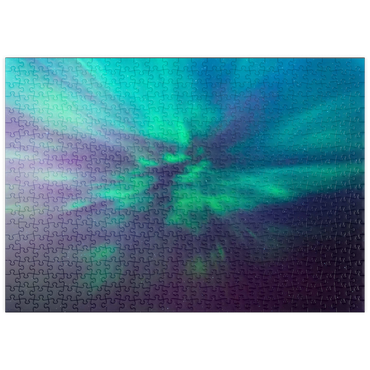 Darstellung des Puzzle Motivs puzzleplate Infinite Reverie 500 Puzzle