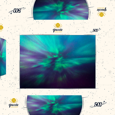 Darstellung des Puzzle Motivs Infinite Reverie 500 Puzzle Schachtel 3D Modell