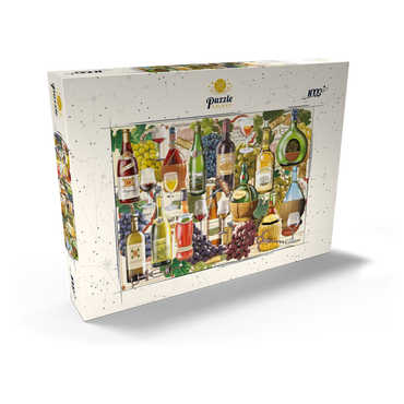 Darstellung des Puzzle Motivs Wine Puzzle 1000 Puzzle Schachtel Ansicht2