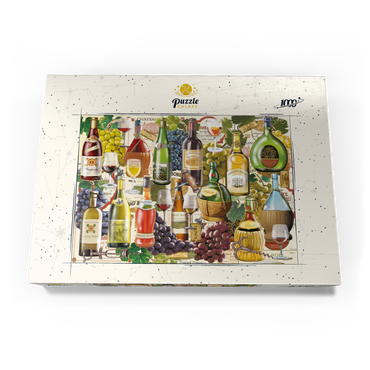 Darstellung des Puzzle Motivs Wine Puzzle 1000 Puzzle Schachtel Ansicht3