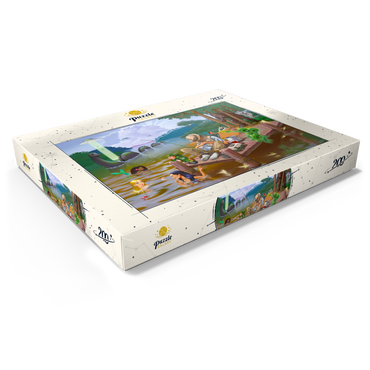 Darstellung des Puzzle Motivs While you were sleeping 200 Puzzle Schachtel Ansicht1