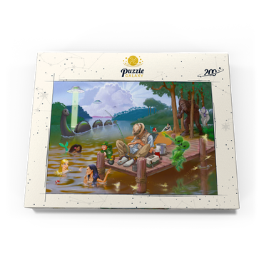 Darstellung des Puzzle Motivs While you were sleeping 200 Puzzle Schachtel Ansicht3