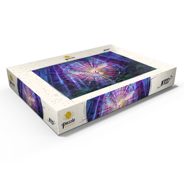Darstellung des Puzzle Motivs Night Vision 1000 Puzzle Schachtel Ansicht1
