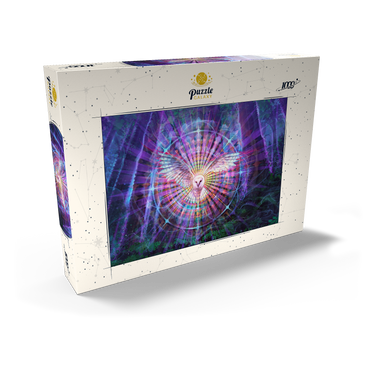 Darstellung des Puzzle Motivs Night Vision 1000 Puzzle Schachtel Ansicht2