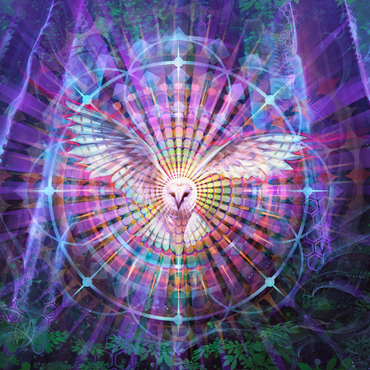 Darstellung des Puzzle Motivs Night Vision 1000 Puzzle 3D Modell