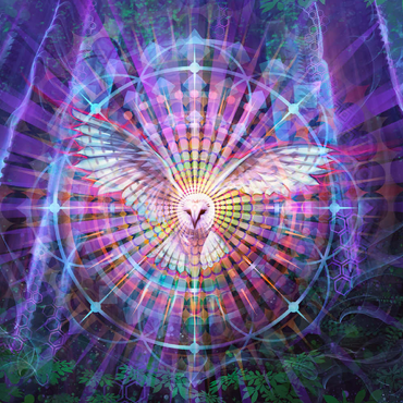 Darstellung des Puzzle Motivs Night Vision 100 Puzzle 3D Modell