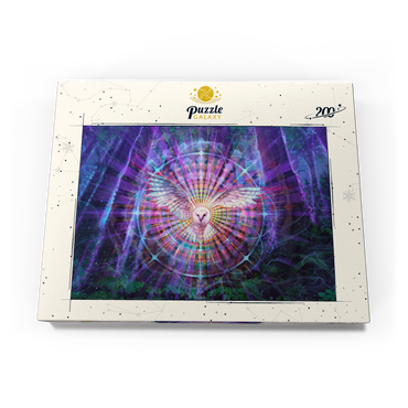 Darstellung des Puzzle Motivs Night Vision 200 Puzzle Schachtel Ansicht3