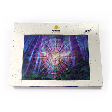 Darstellung des Puzzle Motivs Night Vision 500 Puzzle Schachtel Ansicht3