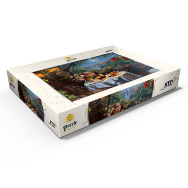 Darstellung des Puzzle Motivs City of Love 1000 Puzzle Schachtel Ansicht1