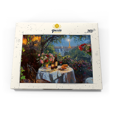 Darstellung des Puzzle Motivs City of Love 200 Puzzle Schachtel Ansicht3