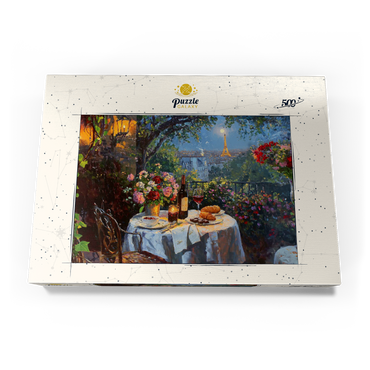 Darstellung des Puzzle Motivs City of Love 500 Puzzle Schachtel Ansicht3