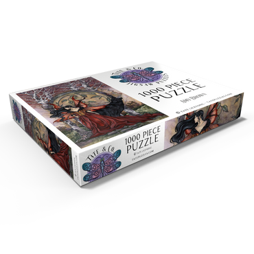 Darstellung des Puzzle Motivs Beauty And The Beast 1000 Puzzle Schachtel Ansicht1