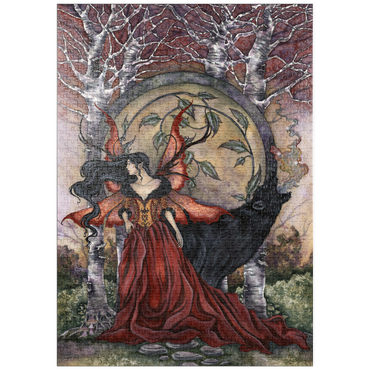 Darstellung des Puzzle Motivs puzzleplate Beauty And The Beast 1000 Puzzle