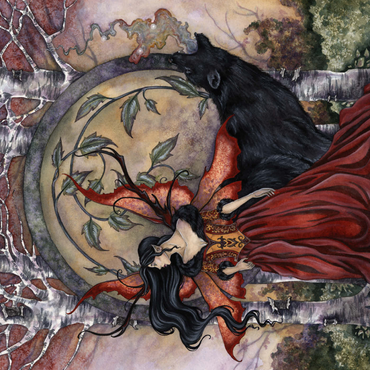 Darstellung des Puzzle Motivs Beauty And The Beast 1000 Puzzle 3D Modell