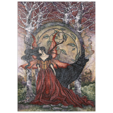 Darstellung des Puzzle Motivs puzzleplate Beauty And The Beast 500 Puzzle