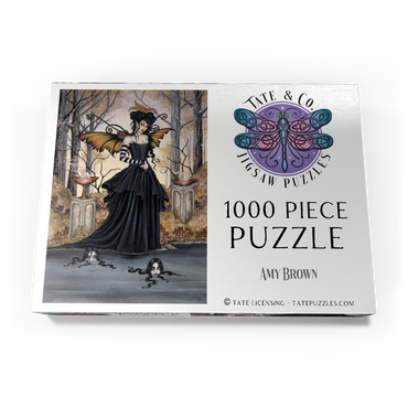 Darstellung des Puzzle Motivs A Dark Undercurrent 1000 Puzzle Schachtel Ansicht3