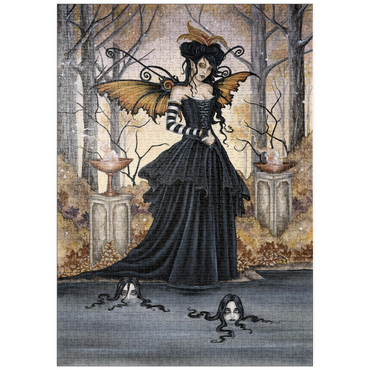 Darstellung des Puzzle Motivs puzzleplate A Dark Undercurrent 1000 Puzzle