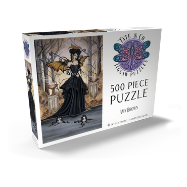 Darstellung des Puzzle Motivs A Dark Undercurrent 500 Puzzle Schachtel Ansicht2