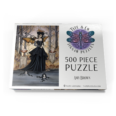 Darstellung des Puzzle Motivs A Dark Undercurrent 500 Puzzle Schachtel Ansicht3