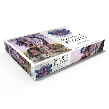 Darstellung des Puzzle Motivs Gathering At Dawn 500 Puzzle Schachtel Ansicht1