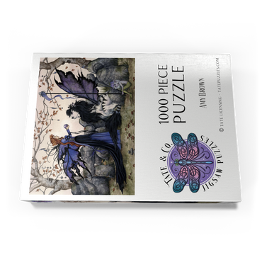 Darstellung des Puzzle Motivs Opfergaben - Amy Brown 1000 Puzzle Schachtel Ansicht3