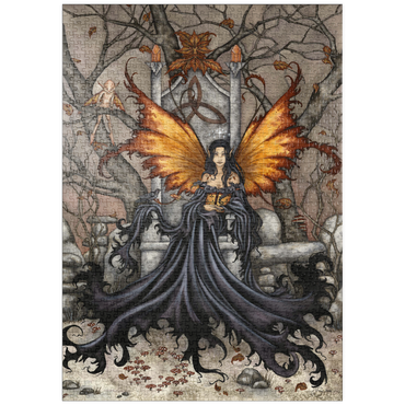 Darstellung des Puzzle Motivs puzzleplate Queen Mab 1000 Puzzle