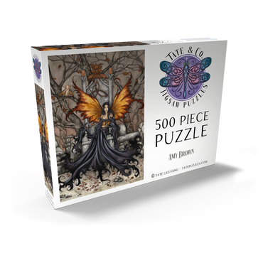 Darstellung des Puzzle Motivs Queen Mab 500 Puzzle Schachtel Ansicht2