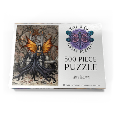 Darstellung des Puzzle Motivs Queen Mab 500 Puzzle Schachtel Ansicht3
