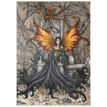 Darstellung des Puzzle Motivs puzzleplate Queen Mab 500 Puzzle