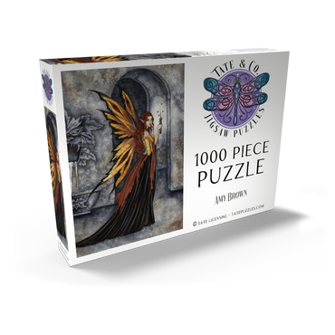 Darstellung des Puzzle Motivs Silent Halls 1000 Puzzle Schachtel Ansicht2