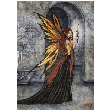 Darstellung des Puzzle Motivs puzzleplate Silent Halls 1000 Puzzle