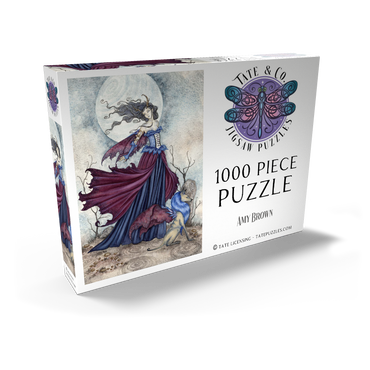 Darstellung des Puzzle Motivs The Moon Is Calling 1000 Puzzle Schachtel Ansicht2