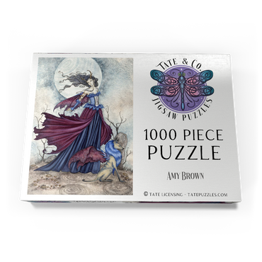 Darstellung des Puzzle Motivs The Moon Is Calling 1000 Puzzle Schachtel Ansicht3