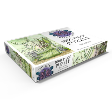 Darstellung des Puzzle Motivs Guardian 1000 Puzzle Schachtel Ansicht1