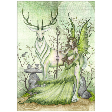 Darstellung des Puzzle Motivs puzzleplate Guardian 1000 Puzzle