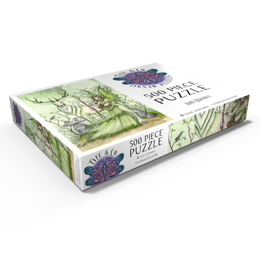 Darstellung des Puzzle Motivs Guardian 500 Puzzle Schachtel Ansicht1