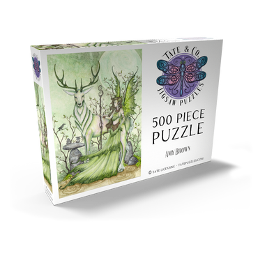 Darstellung des Puzzle Motivs Guardian 500 Puzzle Schachtel Ansicht2